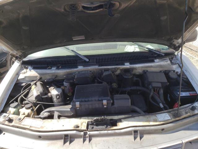 1998 Chevrolet Astro VIN 1GNDM19W6WB173531 Copart auction photo, side damage thumbnail 12