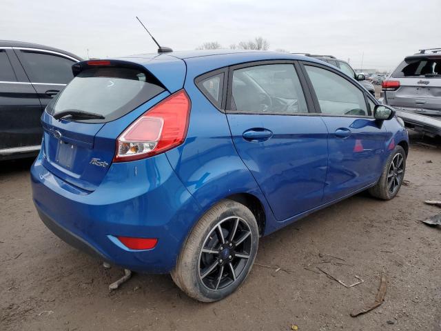2018 Ford Fiesta VIN 3FADP4EJ6JM116877 Copart auction photo, front end / side damage thumbnail 3