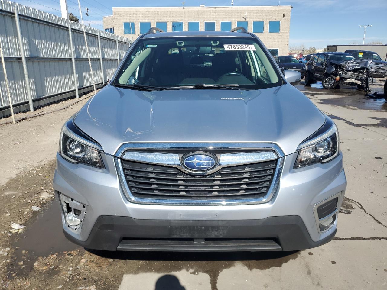 2020 Subaru Forester VIN JF2SKASC5LH411904 Copart auction photo, side damage thumbnail 5