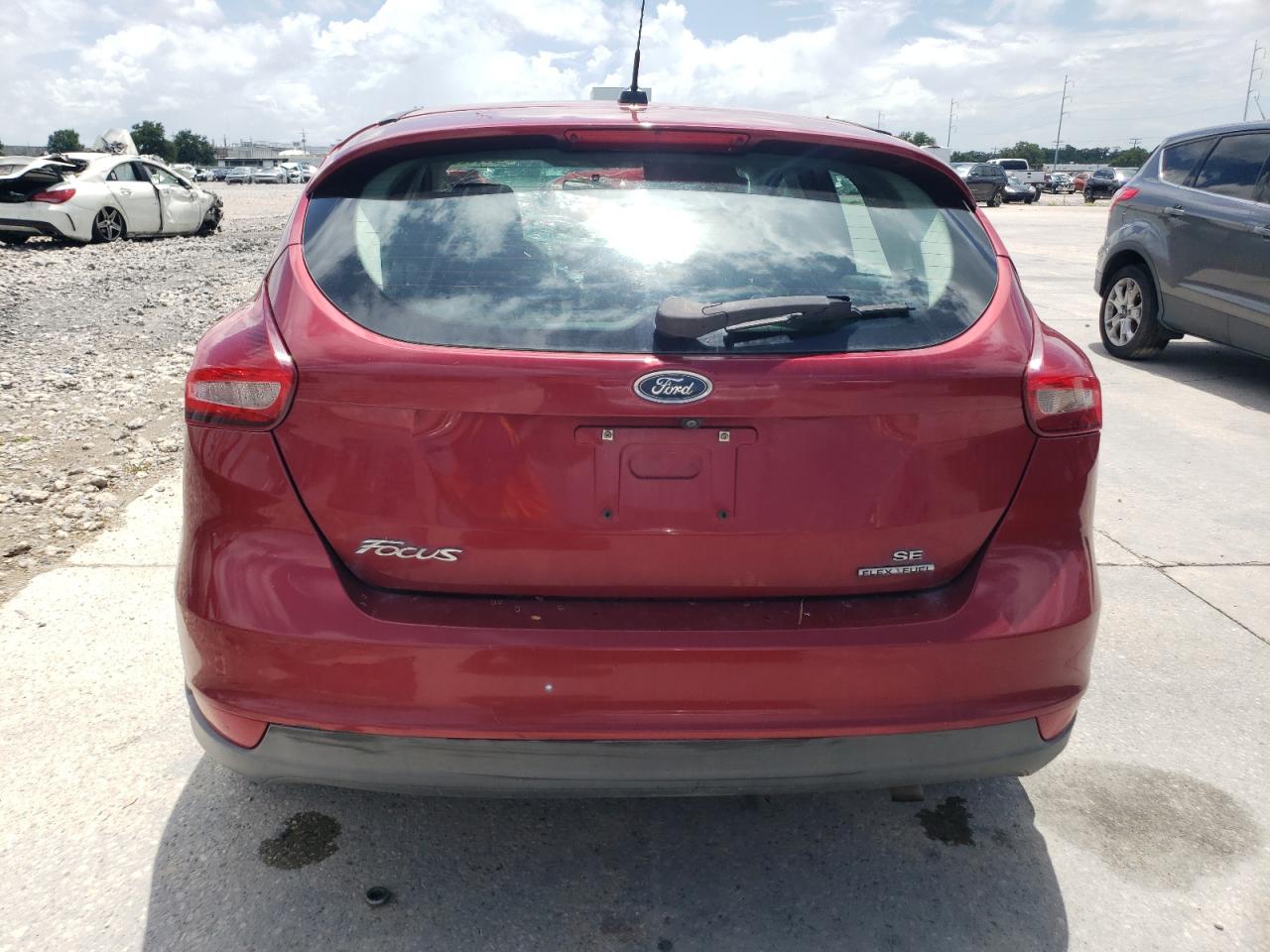 2017 Ford Focus VIN 1FADP3K29HL343127 Copart auction photo, front end damage thumbnail 6