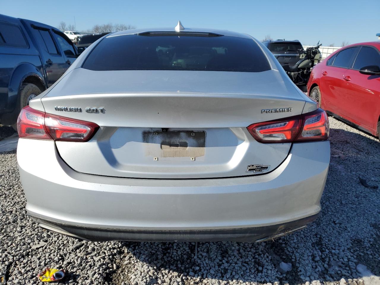 2020 Chevrolet Malibu VIN 1G1ZE5SX0LF003748 Copart auction photo, rear end damage thumbnail 6