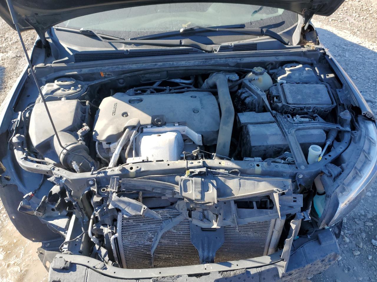 2018 Chevrolet Malibu VIN 1G1ZE5SXXJF111792 Copart auction photo, front end damage thumbnail 12