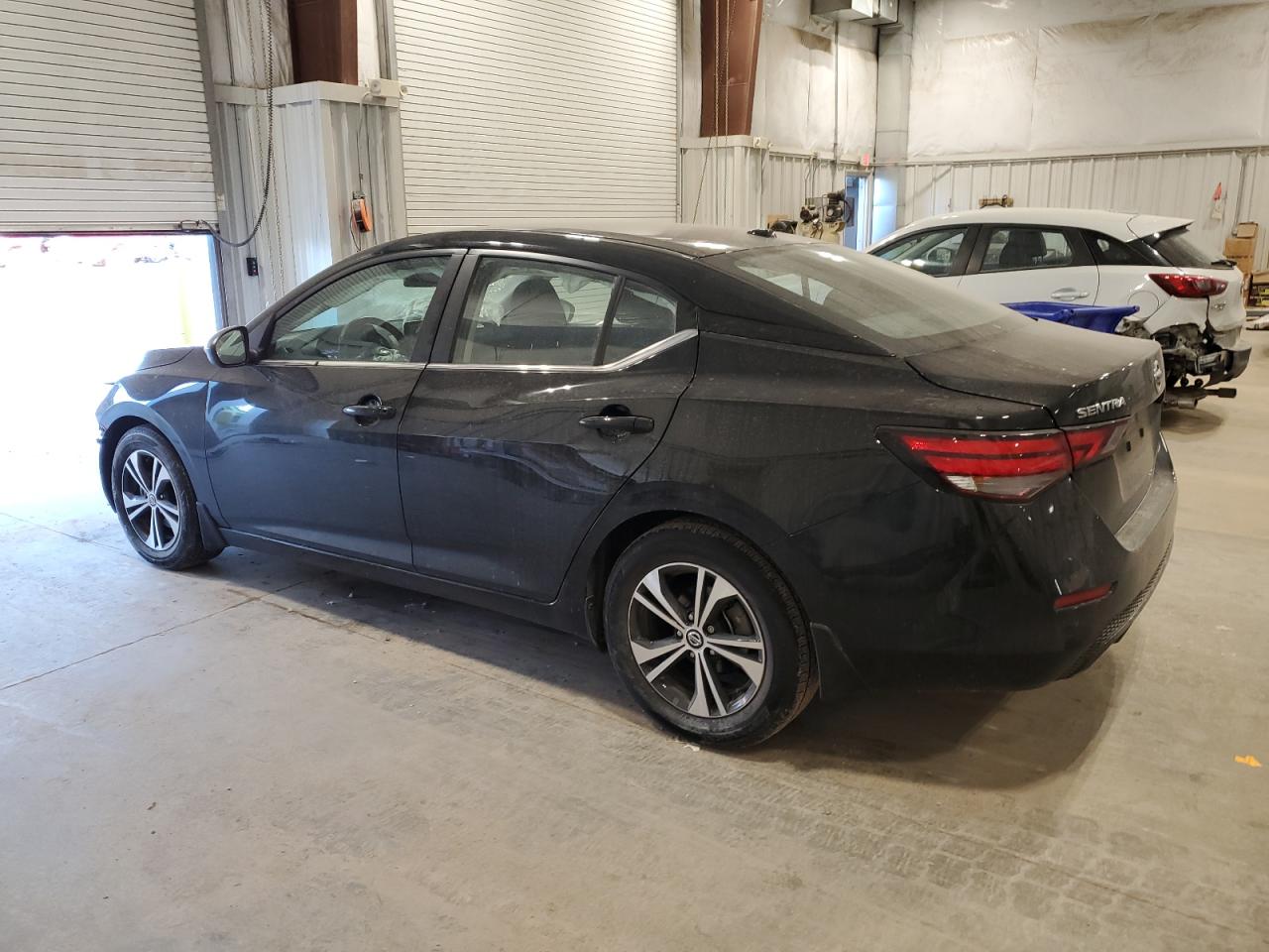2022 Nissan Sentra VIN 3N1AB8CV3NY251406 Copart auction photo, front end damage thumbnail 2