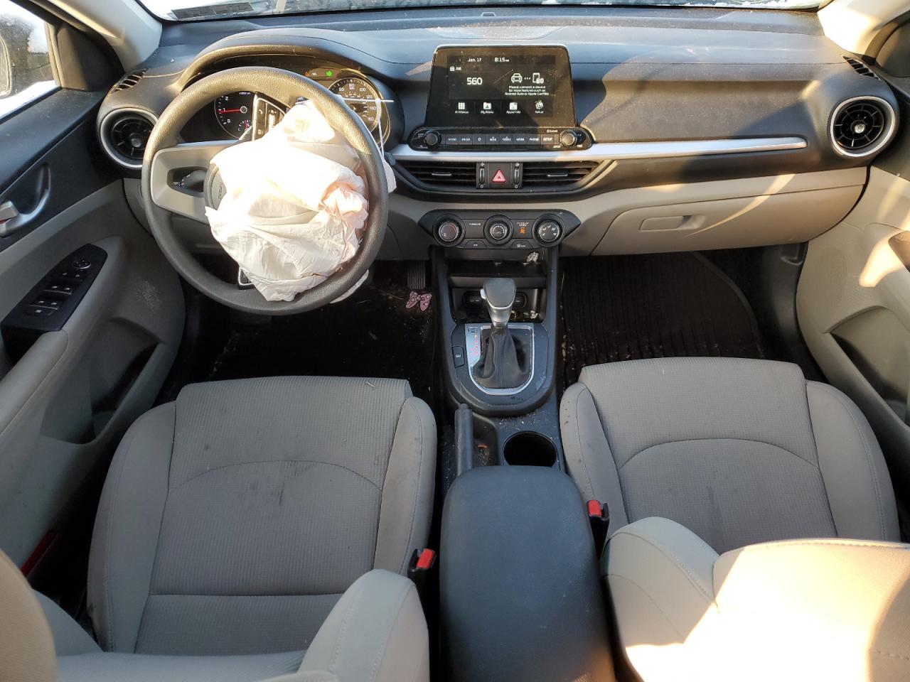 2020 KIA Forte VIN 3KPF24AD9LE238485 Copart auction photo, front end damage thumbnail 8
