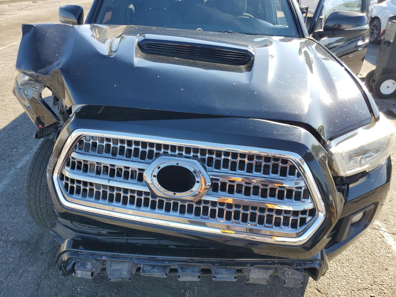 2016 Toyota Tacoma VIN 3TMAZ5CNXGM006703 Copart auction photo, front end / minor dent/scratches damage thumbnail 12