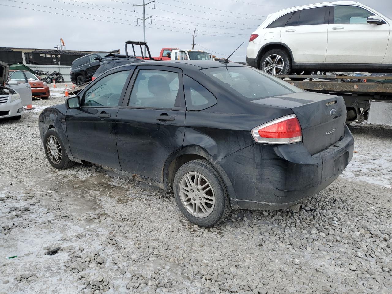 2010 Ford Focus VIN 1FAHP3FN5AW288332 Copart auction photo, front end / undercarriage damage thumbnail 2