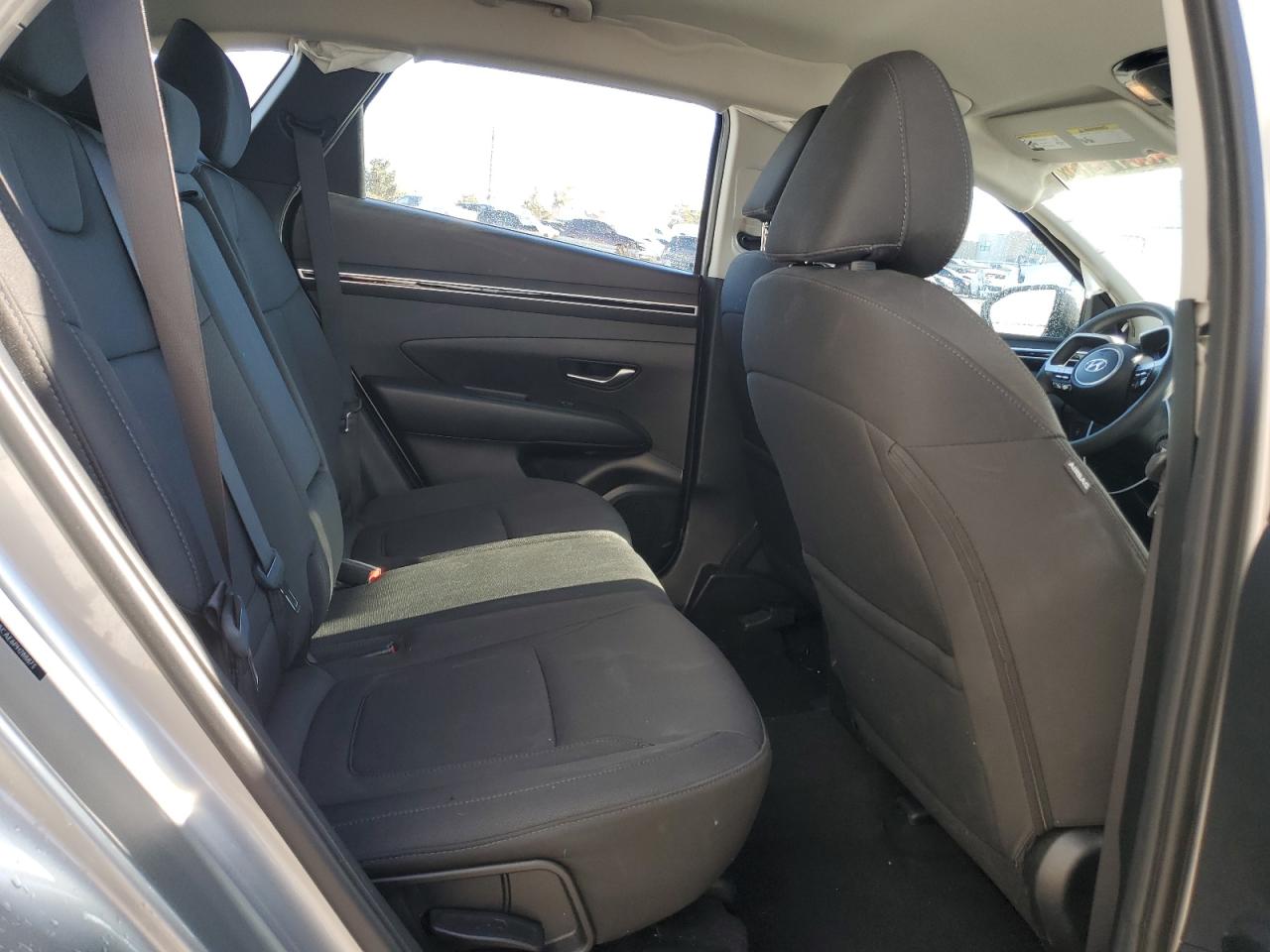 2023 Hyundai Tucson VIN 5NMJACAE6PH288873 Copart auction photo, front end / rear end damage thumbnail 11