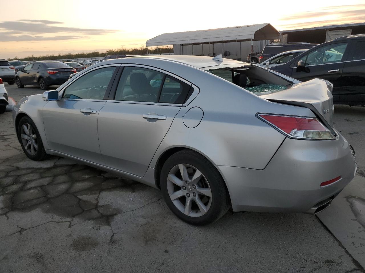 2012 Acura TL VIN 19UUA8F23CA010995 Copart auction photo, rear end damage thumbnail 2