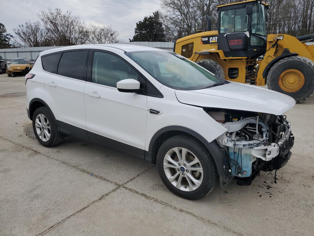2017 Ford Escape VIN 1FMCU0GD6HUA57460 Copart auction photo, front end damage thumbnail 4