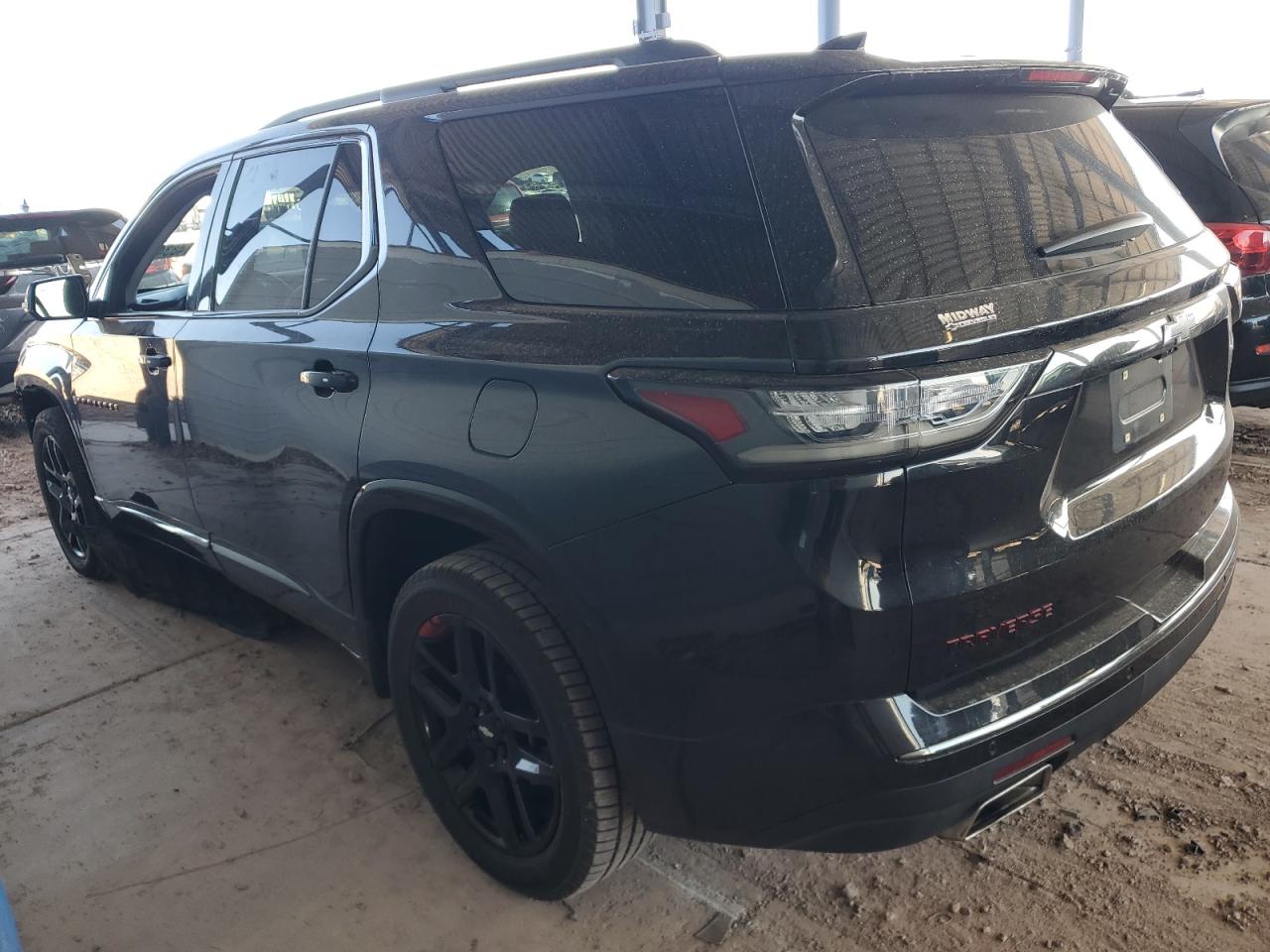 2018 Chevrolet Traverse VIN 1GNERKKW6JJ283578 Copart auction photo, front end damage thumbnail 2