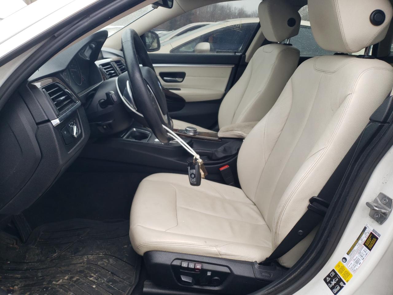 2015 BMW 4er VIN WBA4A7C50FD415350 Copart auction photo, frame damage / front end damage thumbnail 7