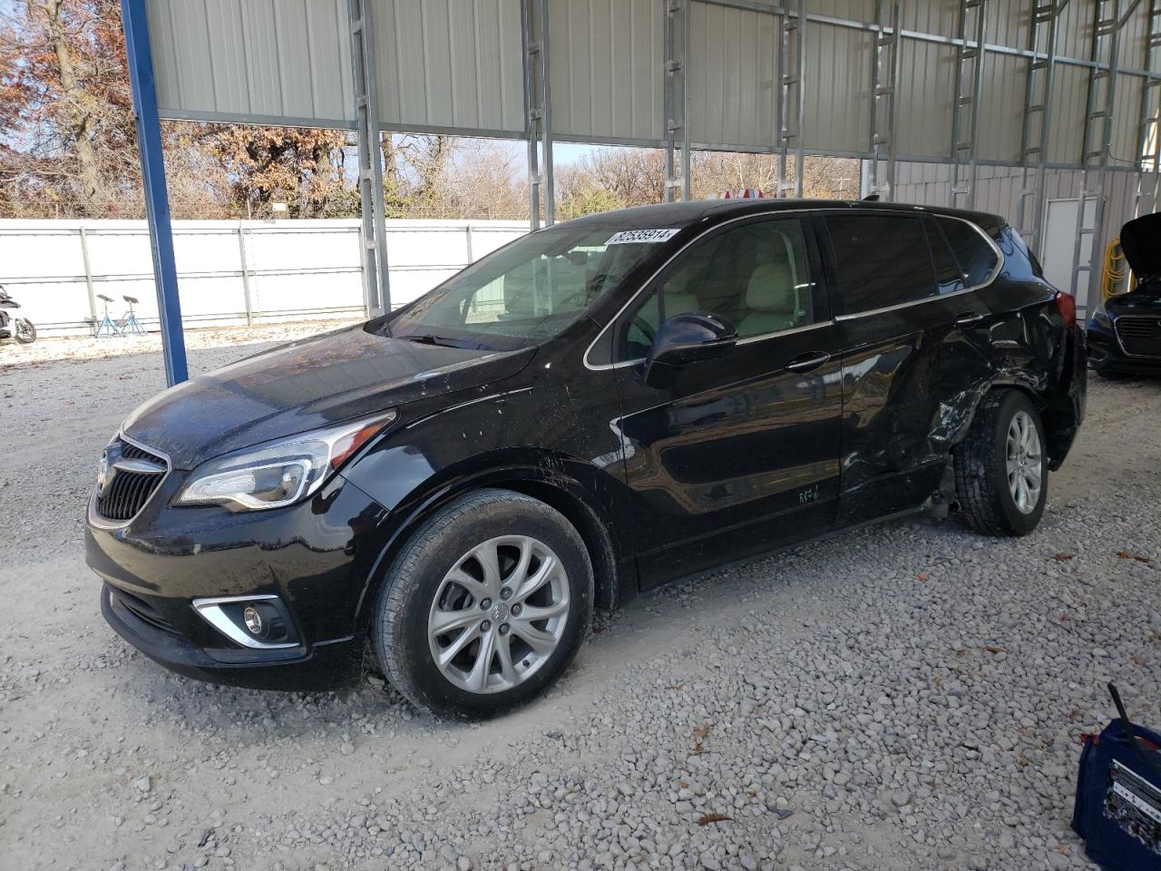 2019 Buick Envision VIN LRBFXBSA7KD017914