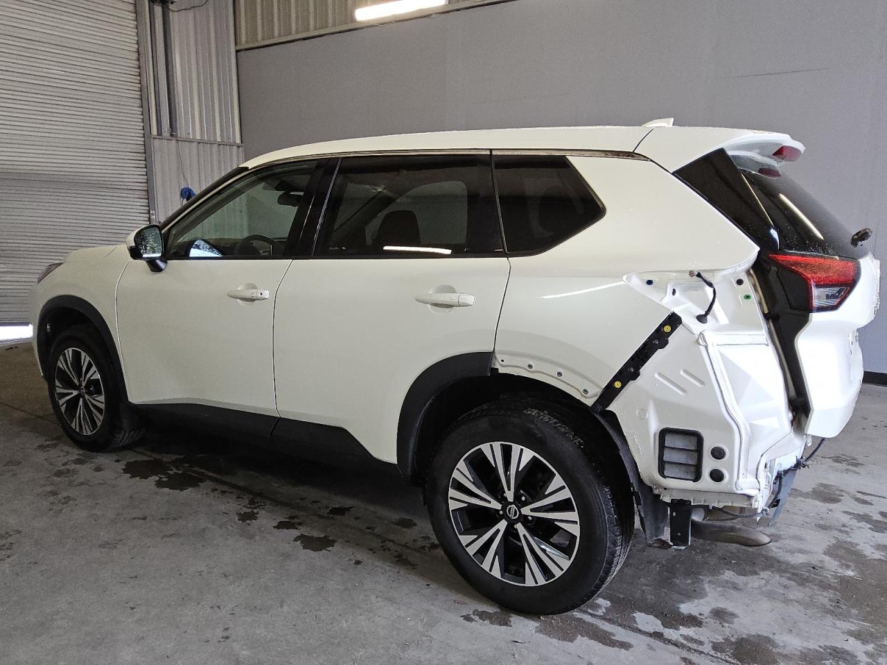 2021 Nissan Rogue VIN 5N1AT3BB2MC794043 Copart auction photo, rear end / unknown damage thumbnail 2