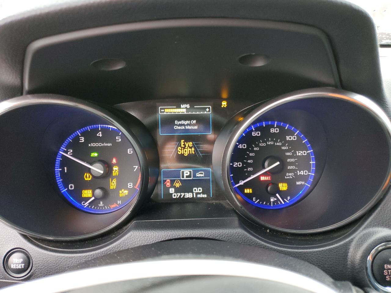 2019 Subaru Outback VIN 4S4BSAJC7K3261978 Copart auction photo, all over damage thumbnail 9