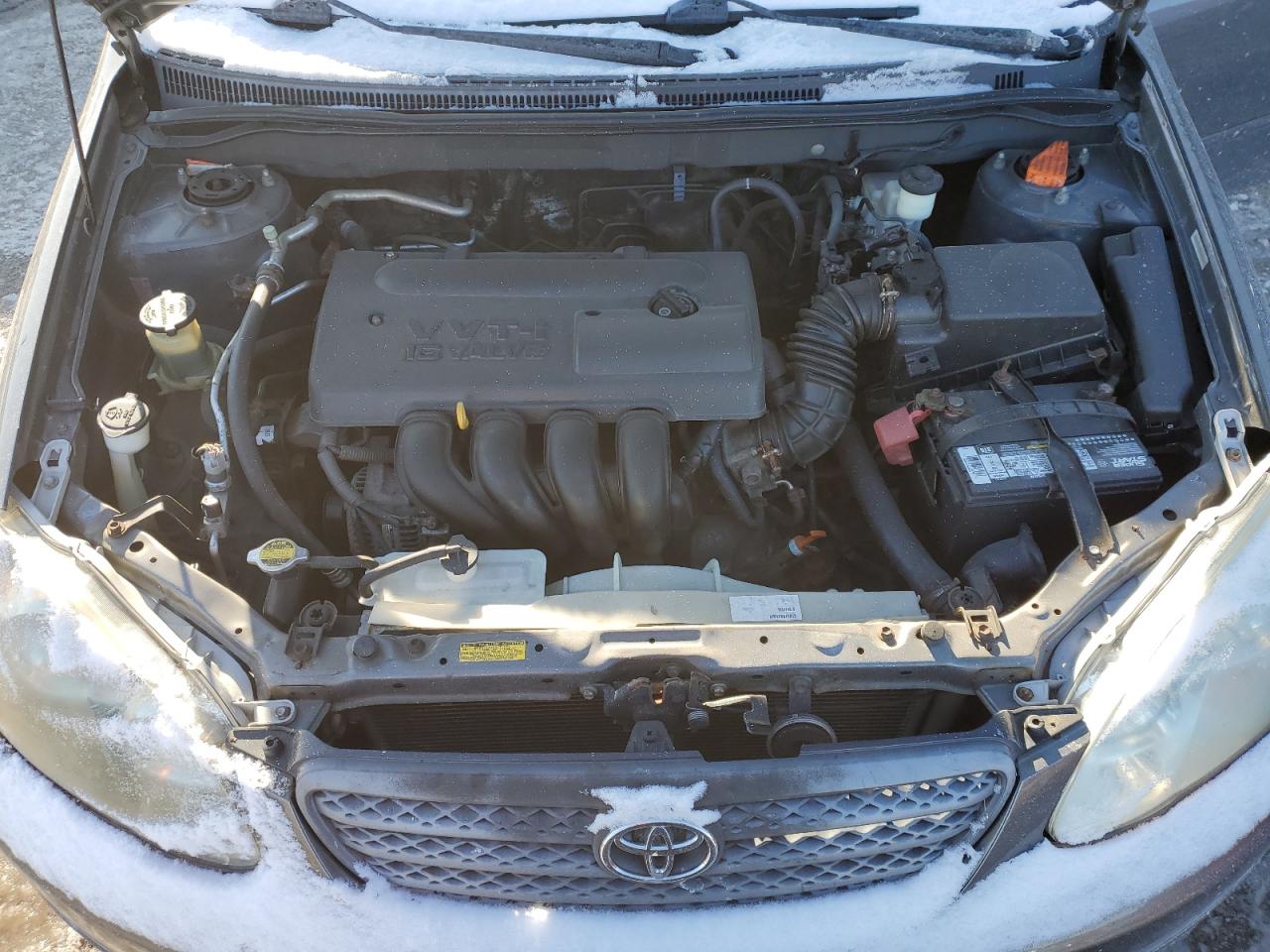 2007 Toyota Corolla VIN 1NXBR32E17Z926592 Copart auction photo, side damage thumbnail 11
