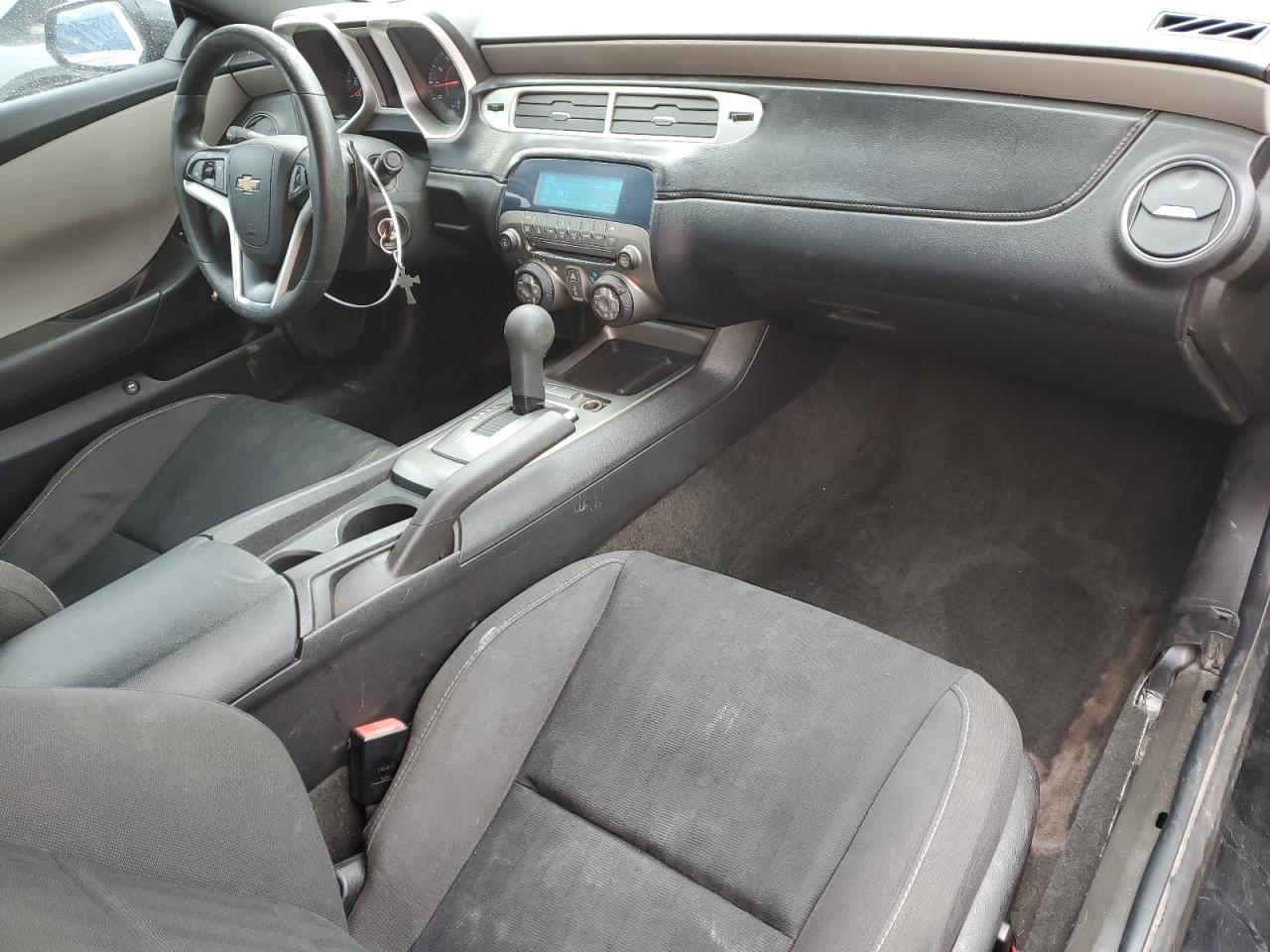 2012 Chevrolet Camaro VIN 2G1FA1E38C9204063 Copart auction photo, front end damage thumbnail 8