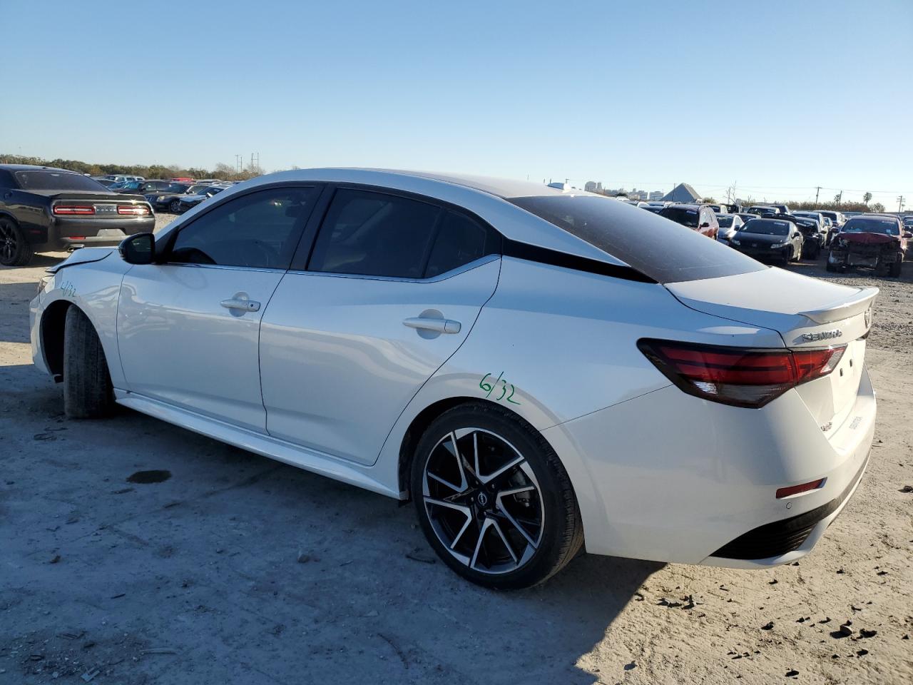 2024 Nissan Sentra VIN 3N1AB8DV5RY278160 Copart auction photo, front end damage thumbnail 2
