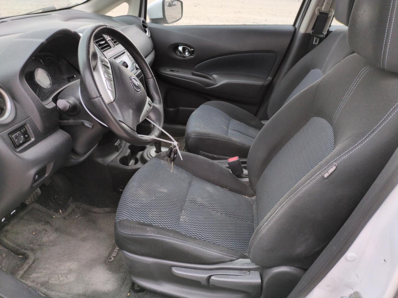2017 Nissan Versa VIN 3N1CE2CPXHL361692 Copart auction photo, rear end damage thumbnail 7