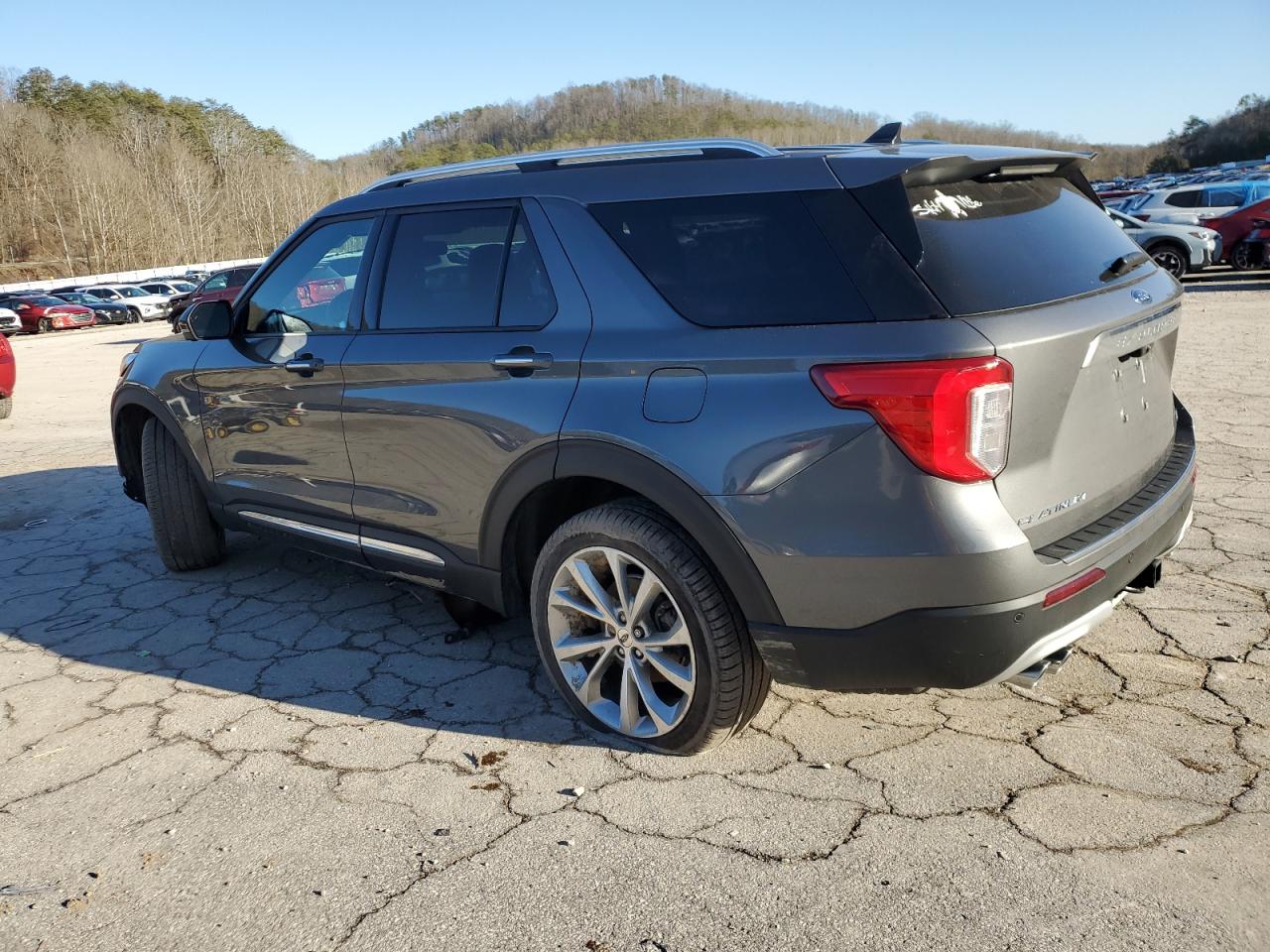 2023 Ford Explorer VIN 1FM5K8HC0PGA50830 Copart auction photo, front end damage thumbnail 2