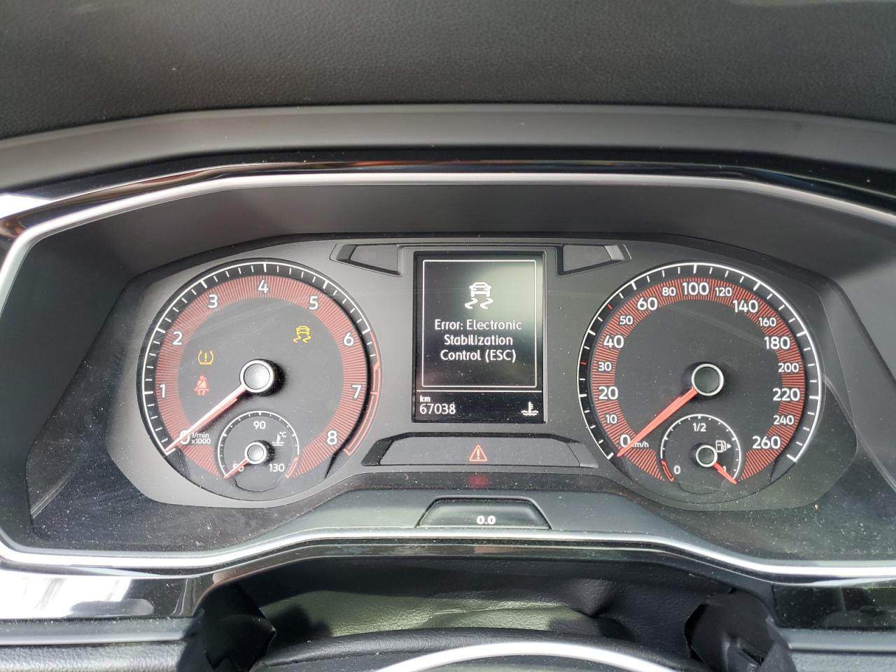 2019 Volkswagen Jetta VIN 3VWE57BU1KM264552 Copart auction photo, front end / undercarriage damage thumbnail 9