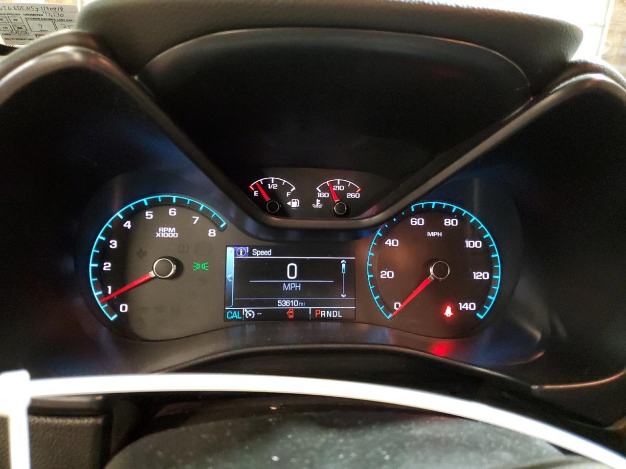 2018 GMC Canyon VIN 1GTG6DEN5J1190818 Copart auction photo, front end / side damage thumbnail 9