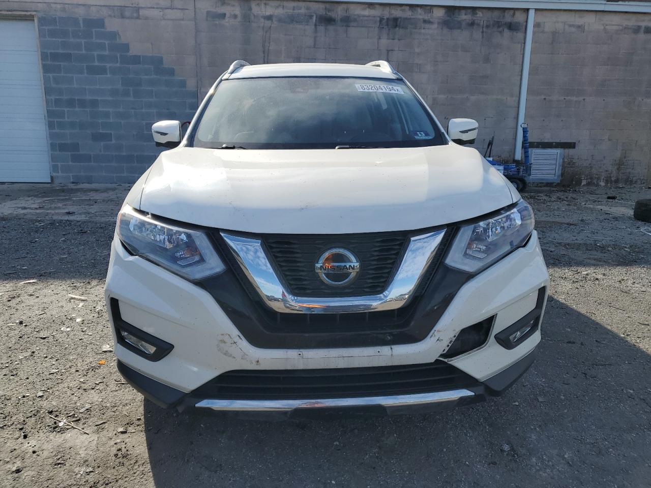 2019 Nissan Rogue VIN JN8AT2MVXKW388145 Copart auction photo, all over / undercarriage damage thumbnail 5