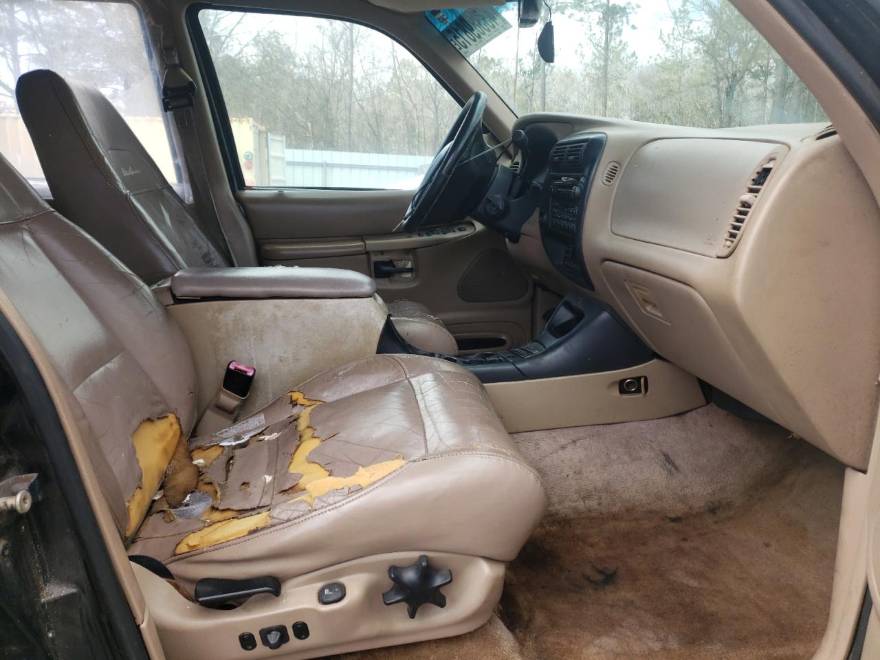 1999 Ford Explorer VIN 1FMZU32E9XZB04865 Copart auction photo, all over damage thumbnail 7