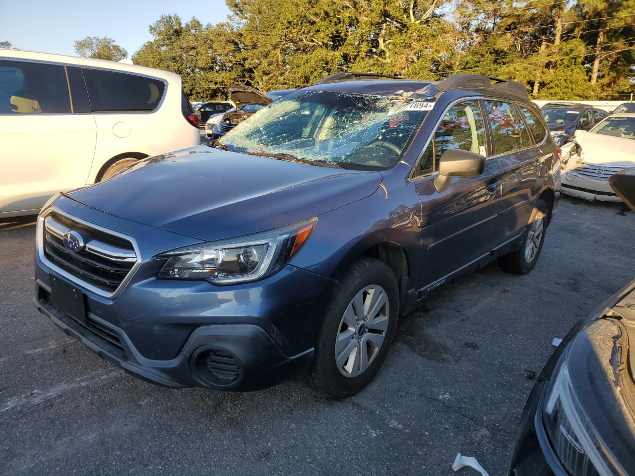 2018 Subaru Outback VIN 4S4BSAAC2J3276533
