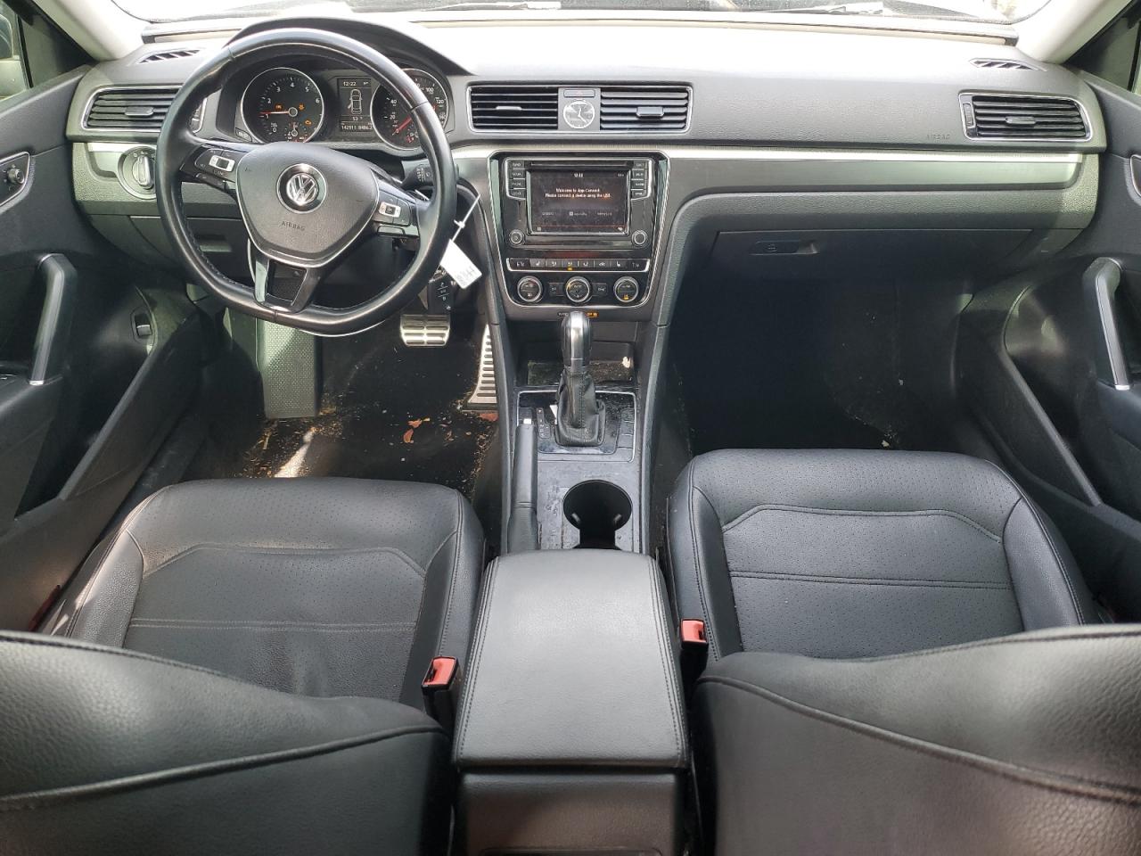 2017 Volkswagen Passat VIN 1VWDT7A35HC071194 Copart auction photo, front end / all over damage thumbnail 8