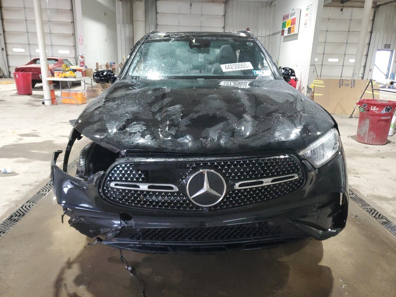 2024 Mercedes-Benz GLC VIN W1NKM4HB8RF109223 Copart auction photo, rollover damage thumbnail 5