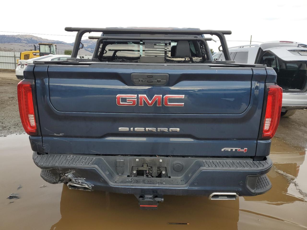 2020 GMC Sierra VIN 3GTP9EEL2LG405894 Copart auction photo, all over damage thumbnail 6