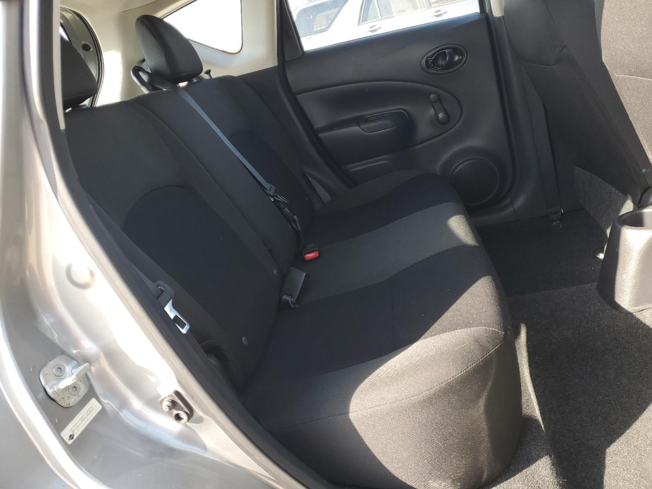 2015 Nissan Versa VIN 3N1CE2CP2FL443851 Copart auction photo, front end / side damage thumbnail 10