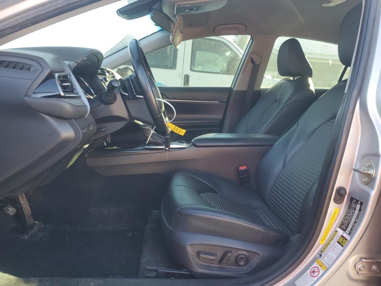 2019 Toyota Camry VIN 4T1B11HK2KU184639 Copart auction photo, all over damage thumbnail 7