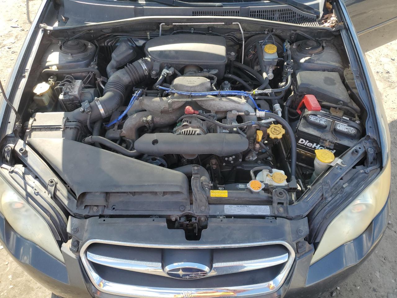 2009 Subaru Legacy VIN 4S3BL616697215196 Copart auction photo, rear end / minor dent/scratches damage thumbnail 13