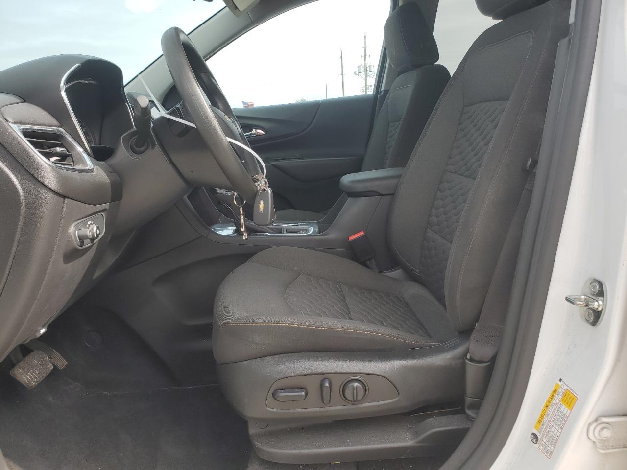 2021 Chevrolet Equinox VIN 3GNAXKEV2MS179261 Copart auction photo, front end damage thumbnail 7