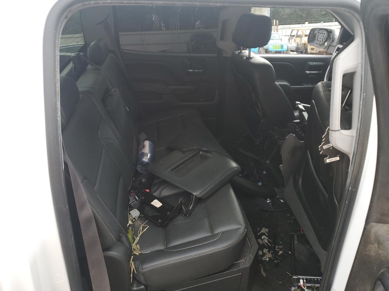 2014 GMC Sierra VIN 3GTU2VEC8EG392496 Copart auction photo, front end damage thumbnail 10