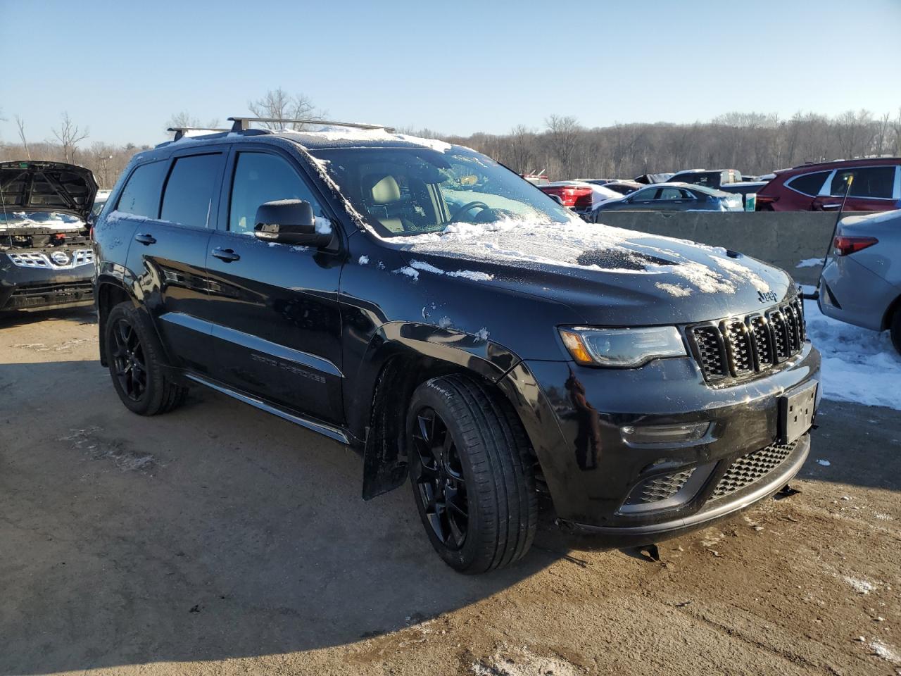 2020 Jeep Grand Cherokee VIN 1C4RJFBG0LC101768 Copart auction photo, all over damage thumbnail 4