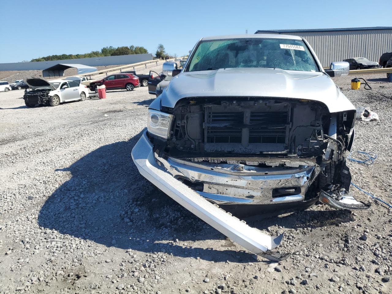 2016 RAM 1500 VIN 1C6RR7NT0GS289377 Copart auction photo, all over damage thumbnail 5