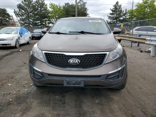 2015 KIA Sportage VIN KNDPBCAC4F7757406 Copart auction photo, vandalism damage thumbnail 5