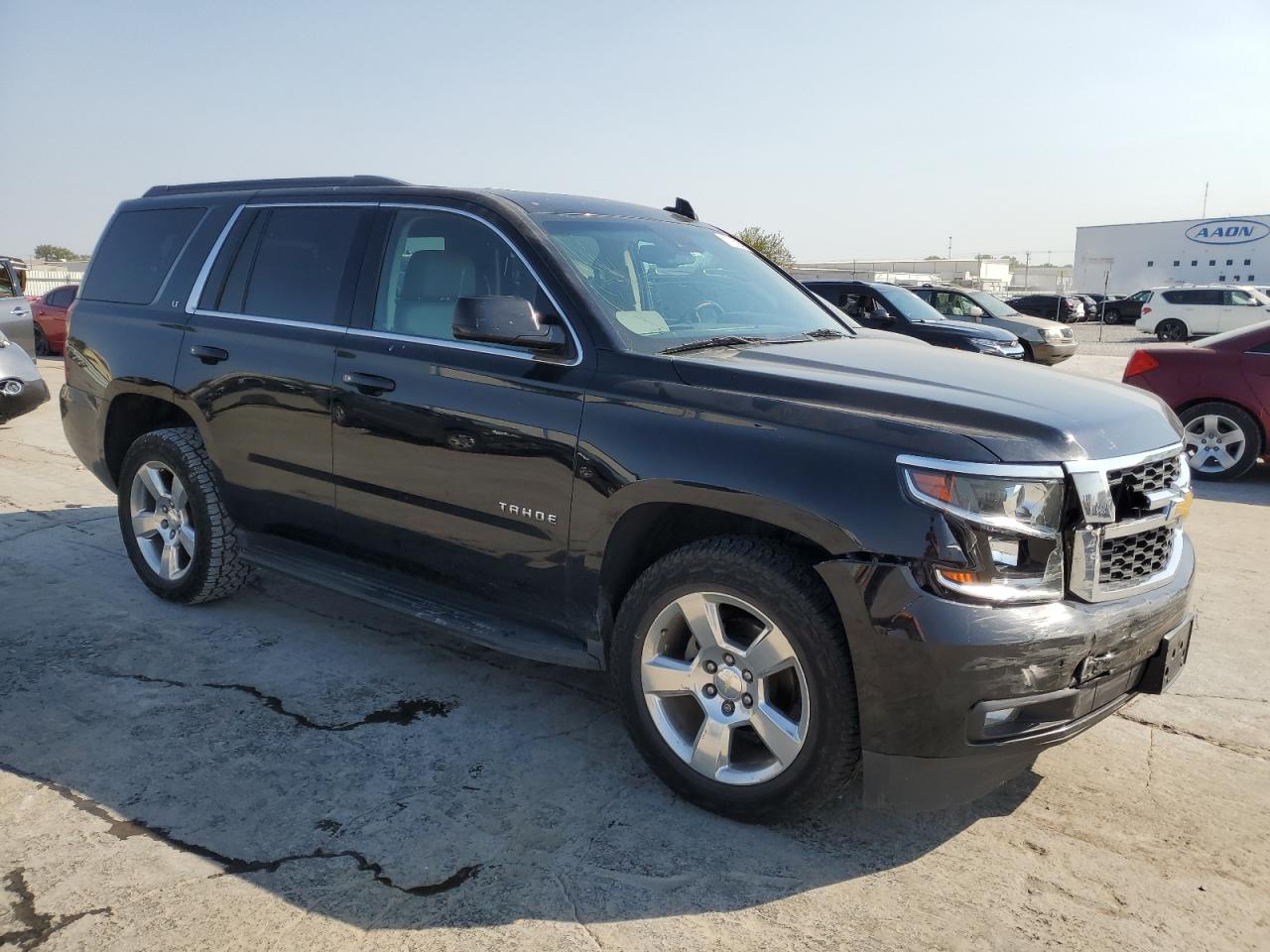 2016 Chevrolet Tahoe VIN 1GNSKBKC2GR420961 Copart auction photo, front end damage thumbnail 4