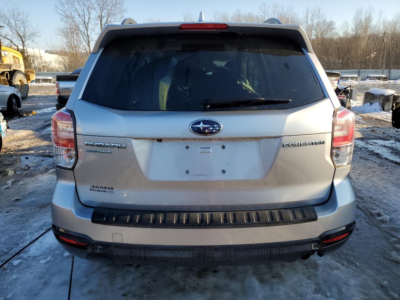 2018 Subaru Forester VIN JF2SJAGC3JH517843 Copart auction photo, front end damage thumbnail 6