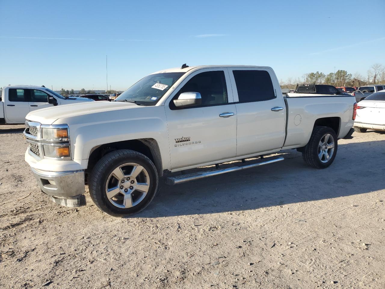 2014 Chevrolet Silverado VIN 3GCPCREC6EG137508