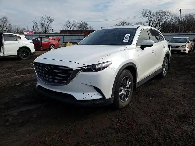 2020 Mazda CX-9 VIN JM3TCACY2L0407342 Copart auction photo, rear end damage thumbnail 12
