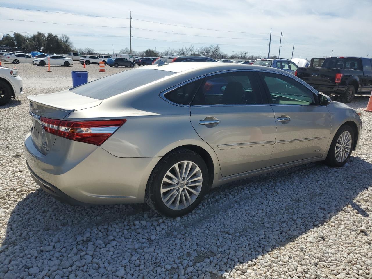2014 Toyota Avalon VIN 4T1BD1EB6EU033030 Copart auction photo, minor dent/scratches damage thumbnail 3