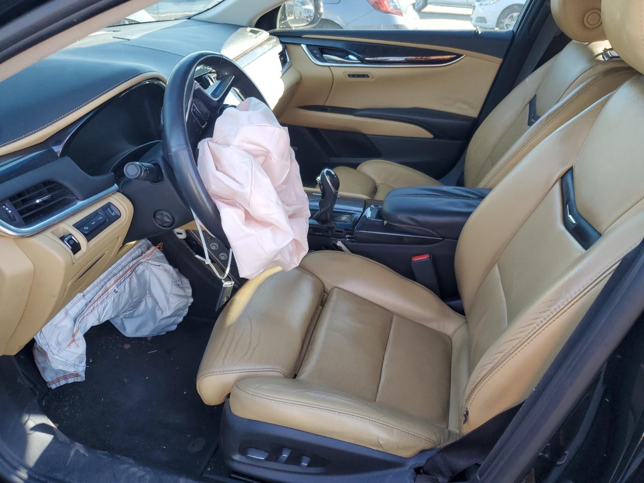 2014 Cadillac XTS VIN 2G61P5S35E9248233 Copart auction photo, front end damage thumbnail 7