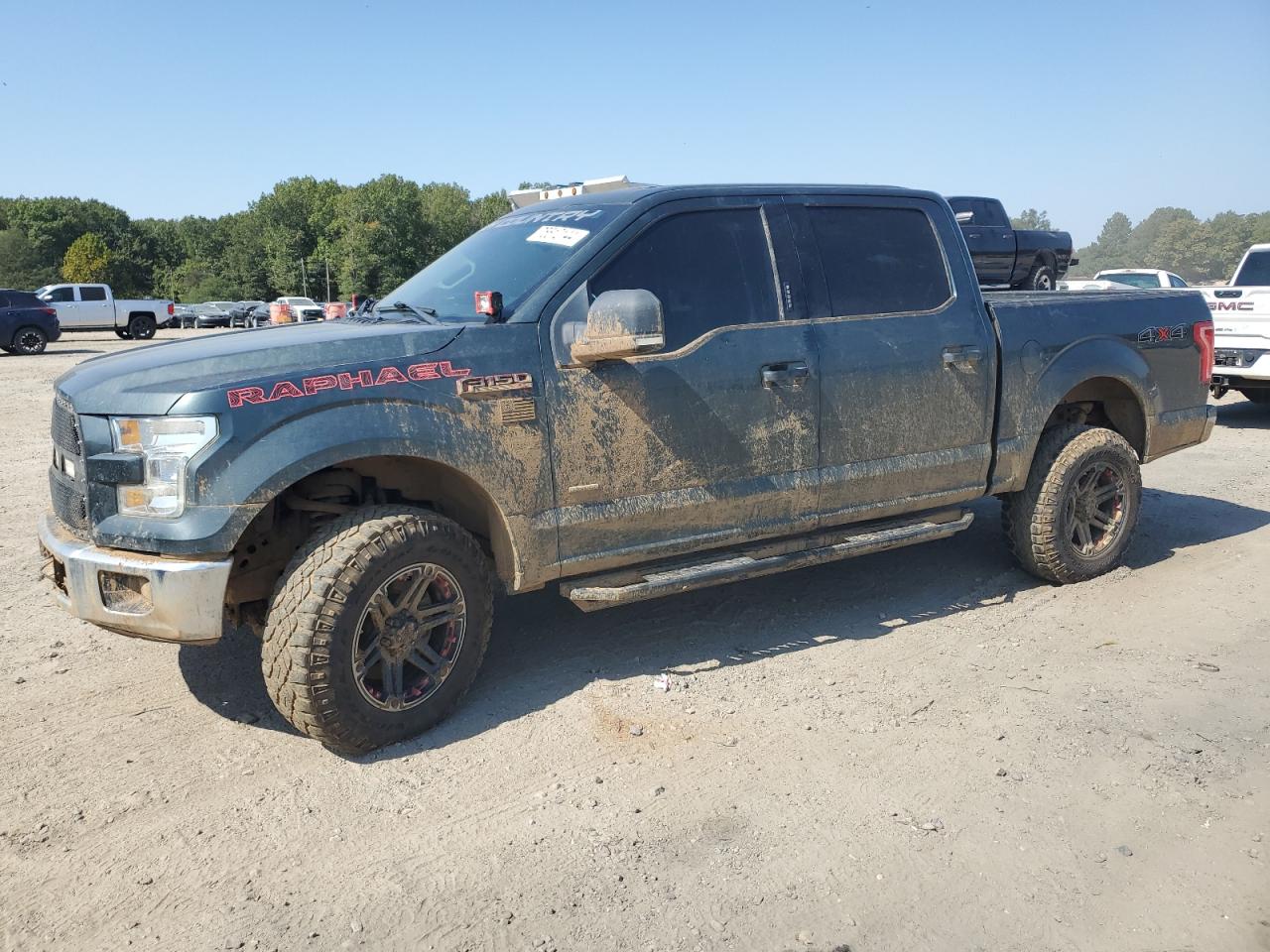 2015 Ford F-150 VIN 1FTEW1EP2FFA68595