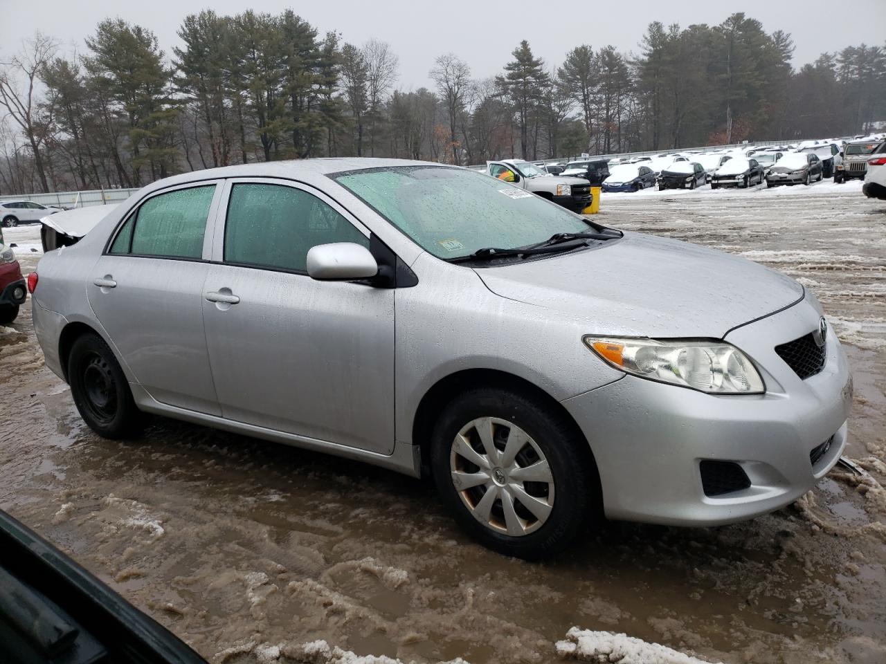 2010 Toyota Corolla VIN 1NXBU4EEXAZ282713 Copart auction photo, rear end / mechanical damage thumbnail 4