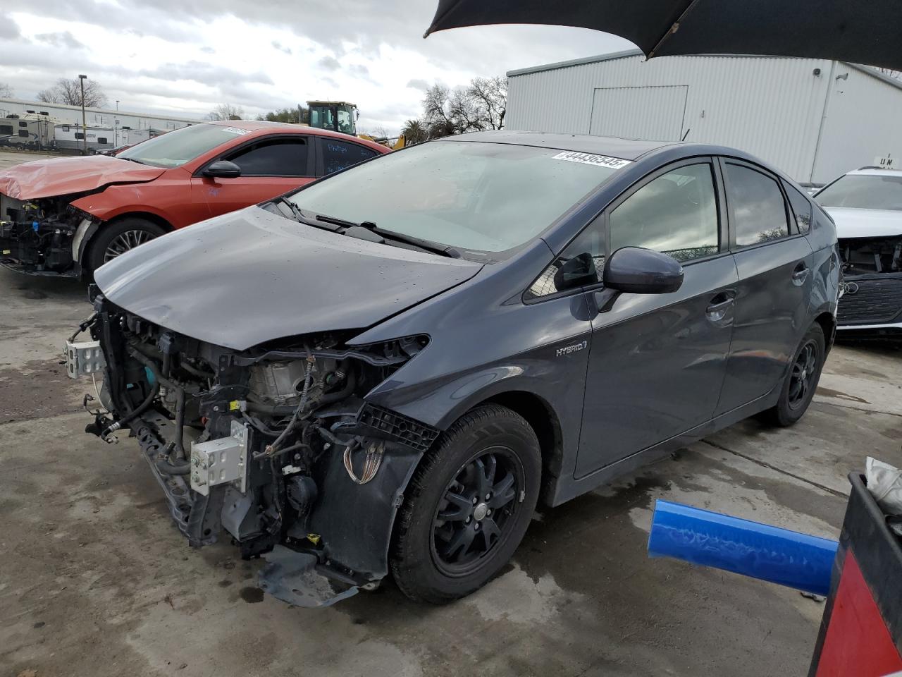 2013 Toyota Prius VIN JTDKN3DU9D1686256