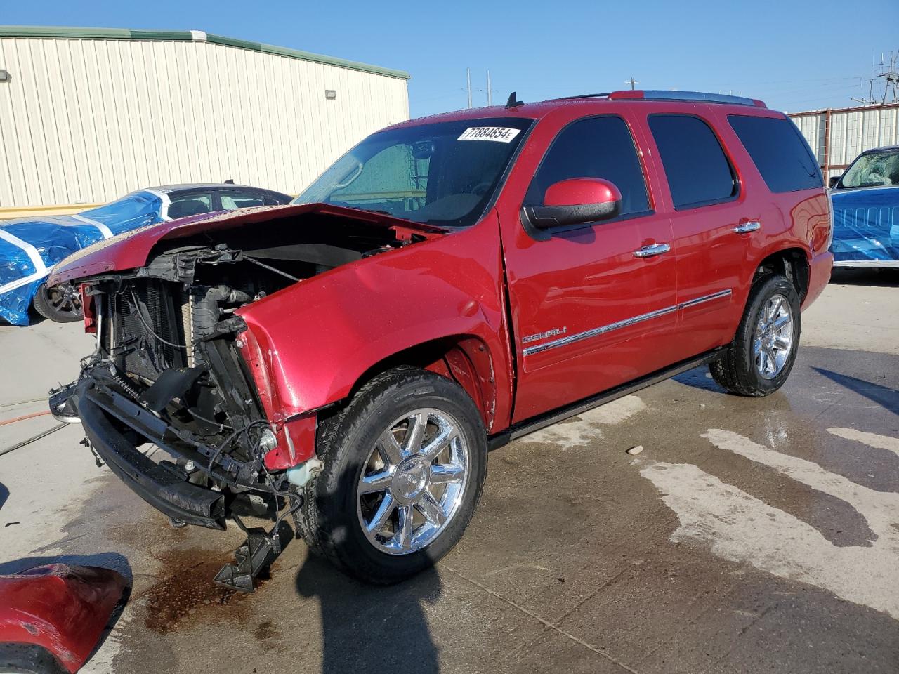 2012 GMC Yukon VIN 1GKS2EEF8CR237160