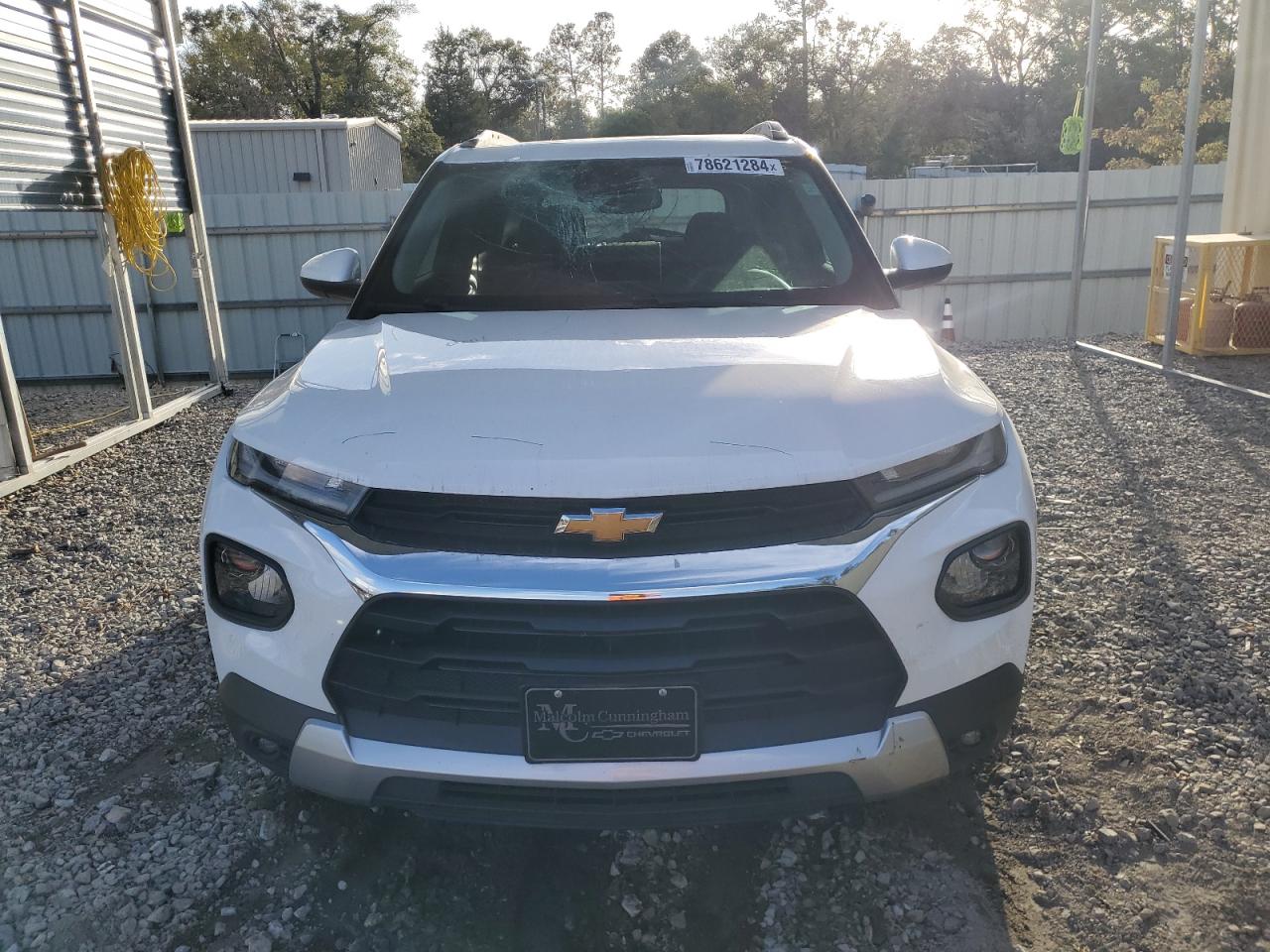 2022 Chevrolet TrailBlazer VIN KL79MPS26NB100261 Copart auction photo, all over damage thumbnail 5
